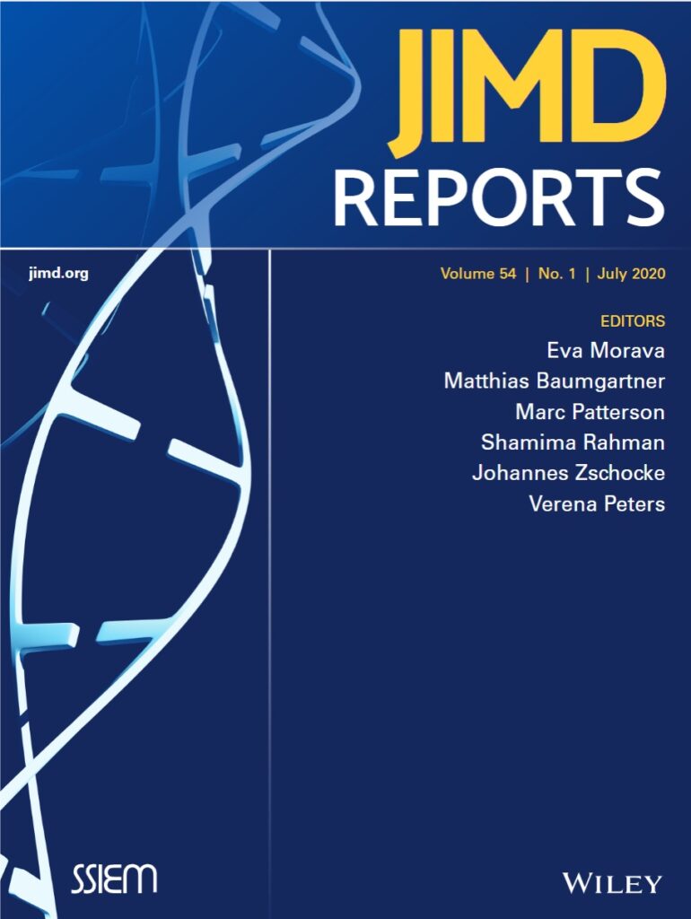 JIMD Reports 2020-07